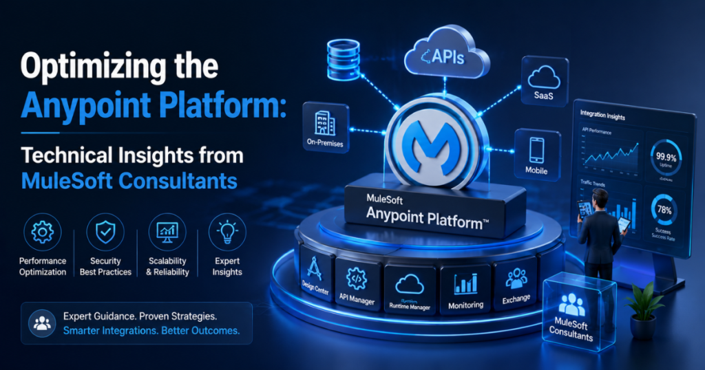 Optimizing the Anypoint Platform Technical Insights from MuleSoft Consultants