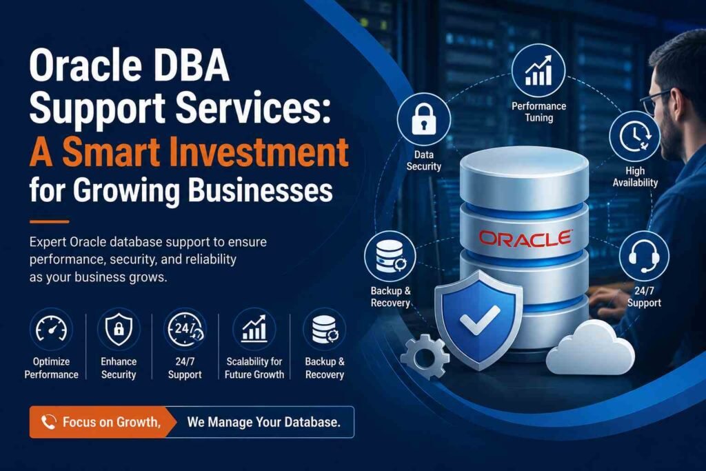 Oracle DBA Support Services