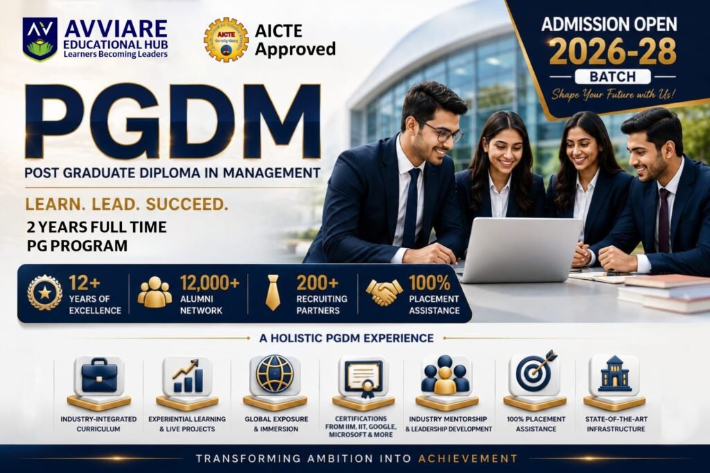 What is PGDM Course? Complete Guide for PGDM Admission Open 2026 What is PGDM Course? Complete Guide to PGDM Admission Open 2026