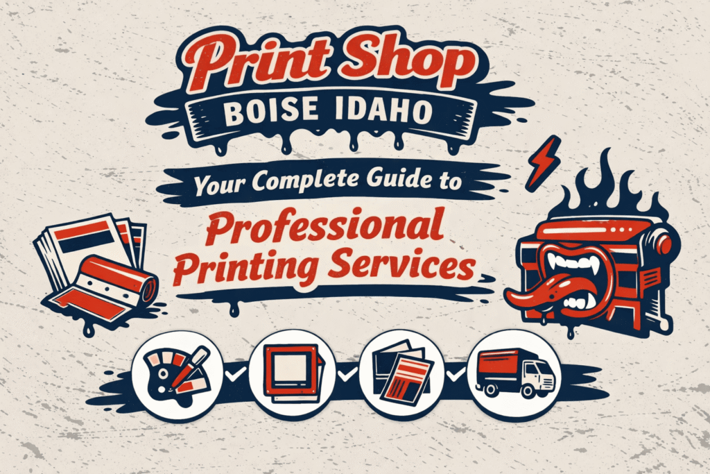 How to Choose the Best Print Shop in Boise Idaho for Your Brand How to Choose the Best Print Shop in Boise Idaho for Your Brand