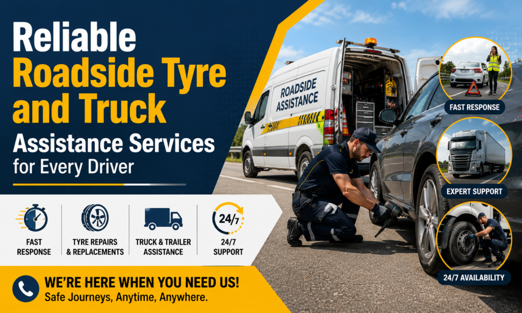 Reliable Roadside Tyre