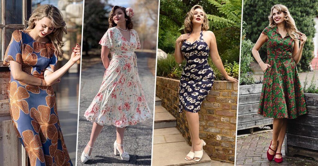 Retro Style Dresses