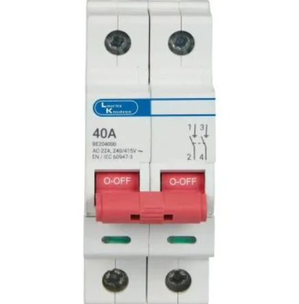 Safety First, Always: What a 32A Isolator Does and Why Every Electrical Circuit Needs One isolator