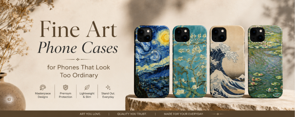 fine art phone cases