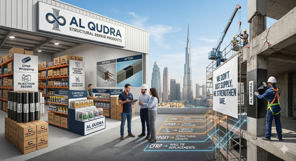 Structural Repair Products Supplier in UAE