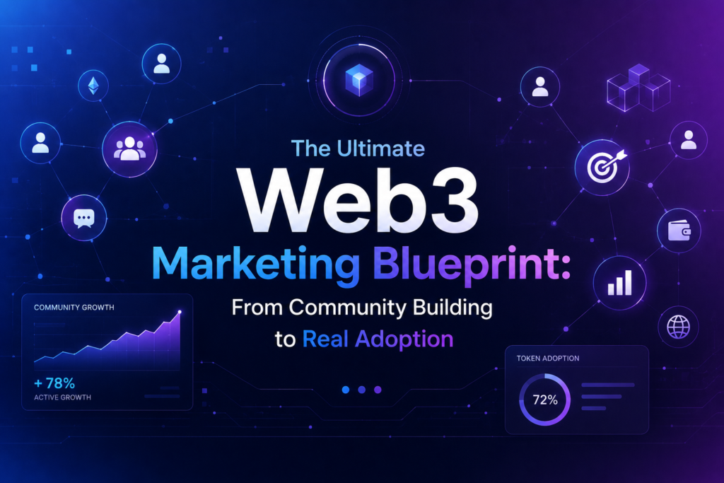The Ultimate Web3 Marketing Blueprint: From Community Building to Real Adoption