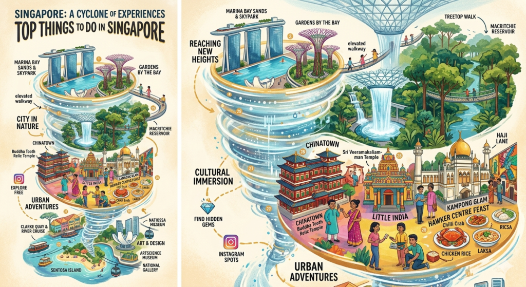 Things to Do in Singapore