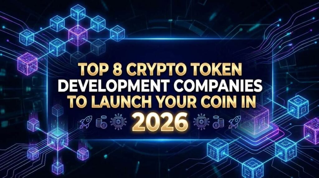 Top 8 Crypto Token Development Companies