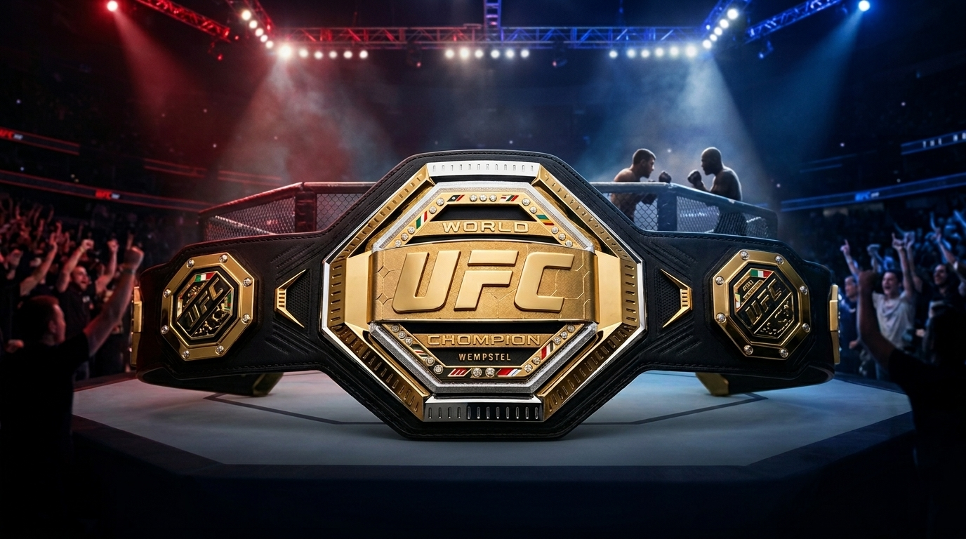 Championship Belts UK