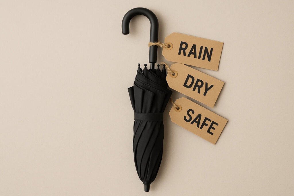 Umbrella Tags for Branding and Product Identification