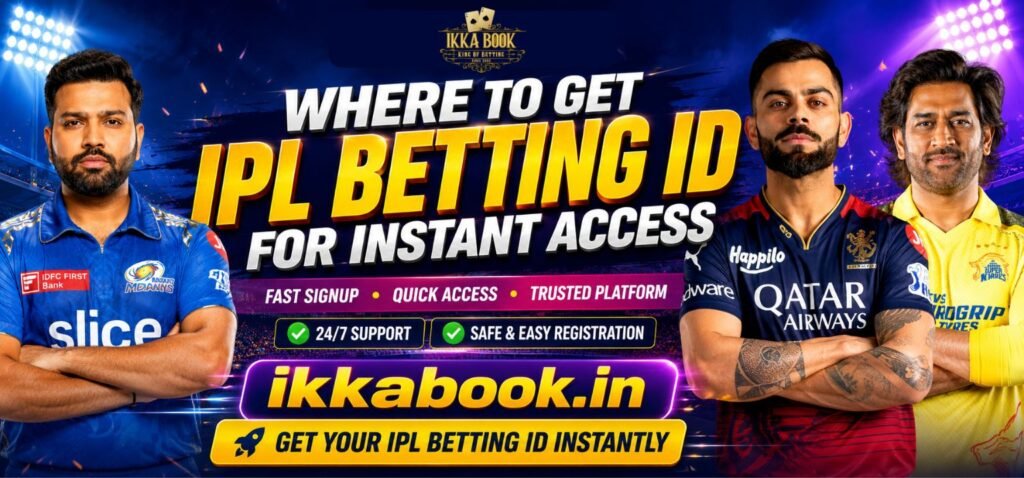 IPL Betting ID sources offering instant activation and secure login options available.
