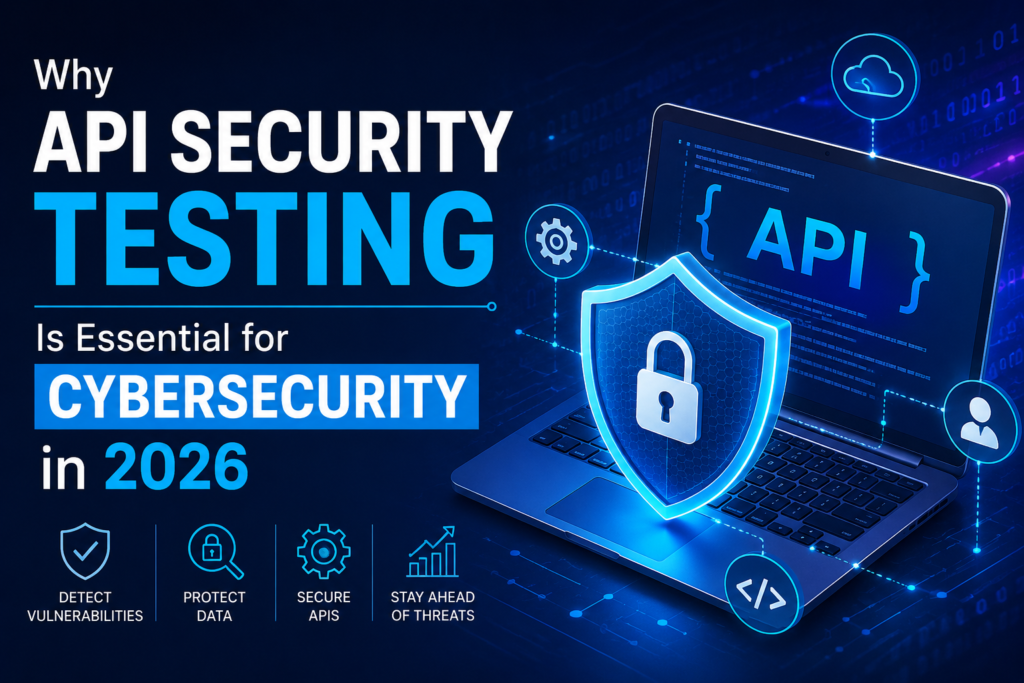 Why API Security Testing Is Essential for Cybersecurity in 2026