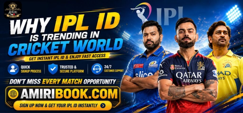 IPL ID trend increasing rapidly in global cricket communities everywhere now
