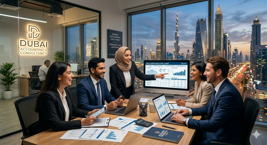 accounting services Dubai