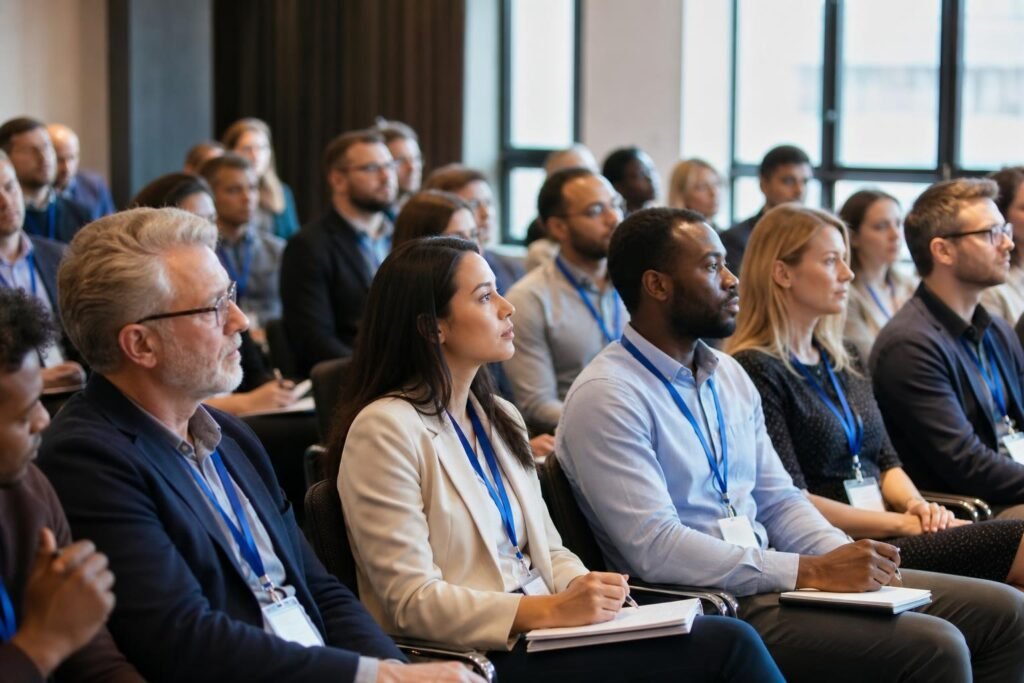 Conference in India