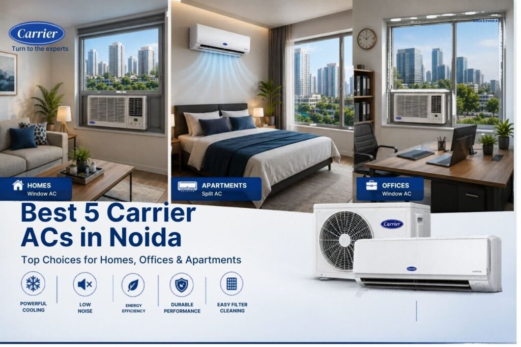 Carrier ACs in Noida