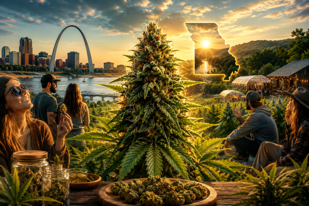 best weed in Missouri