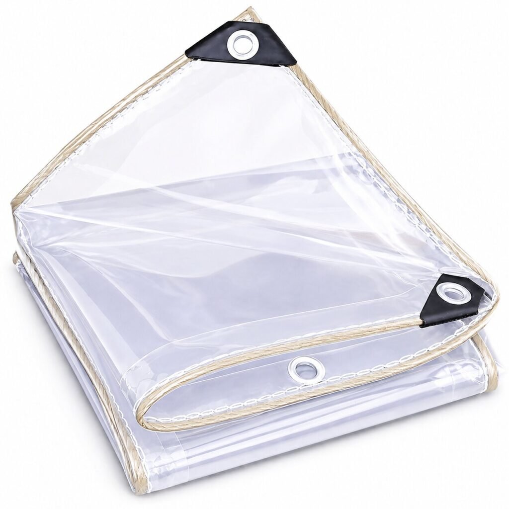 clear tarpaulin sheet