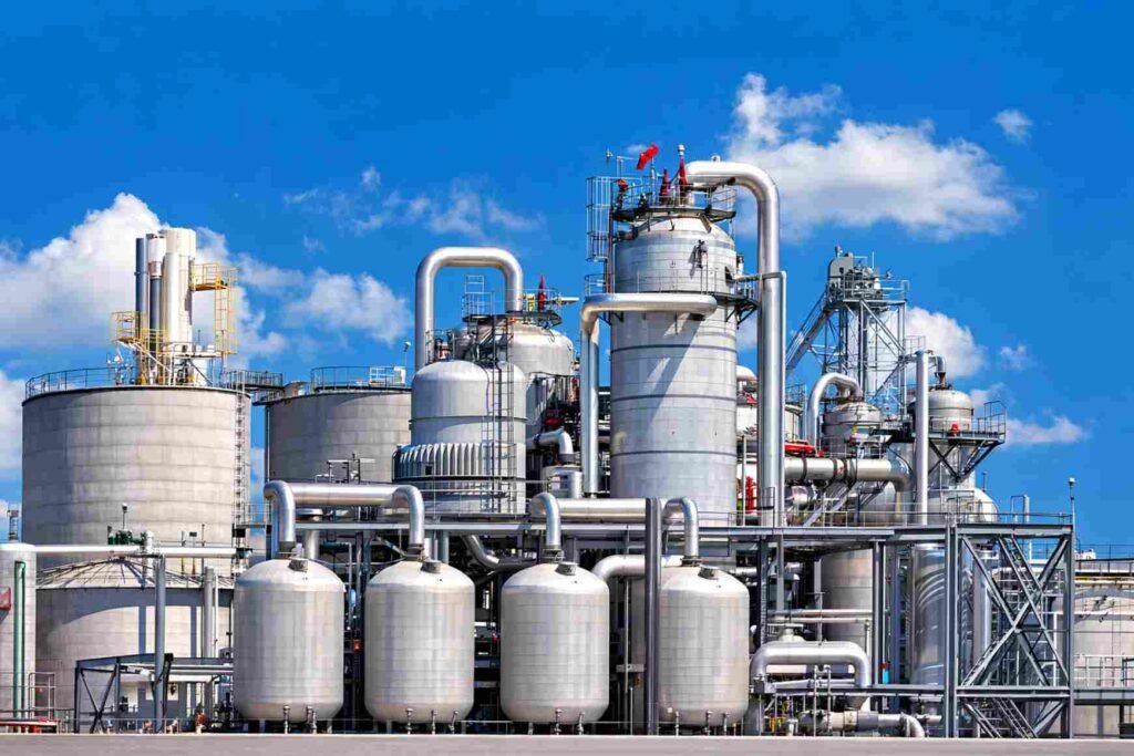 chemical plant simulation