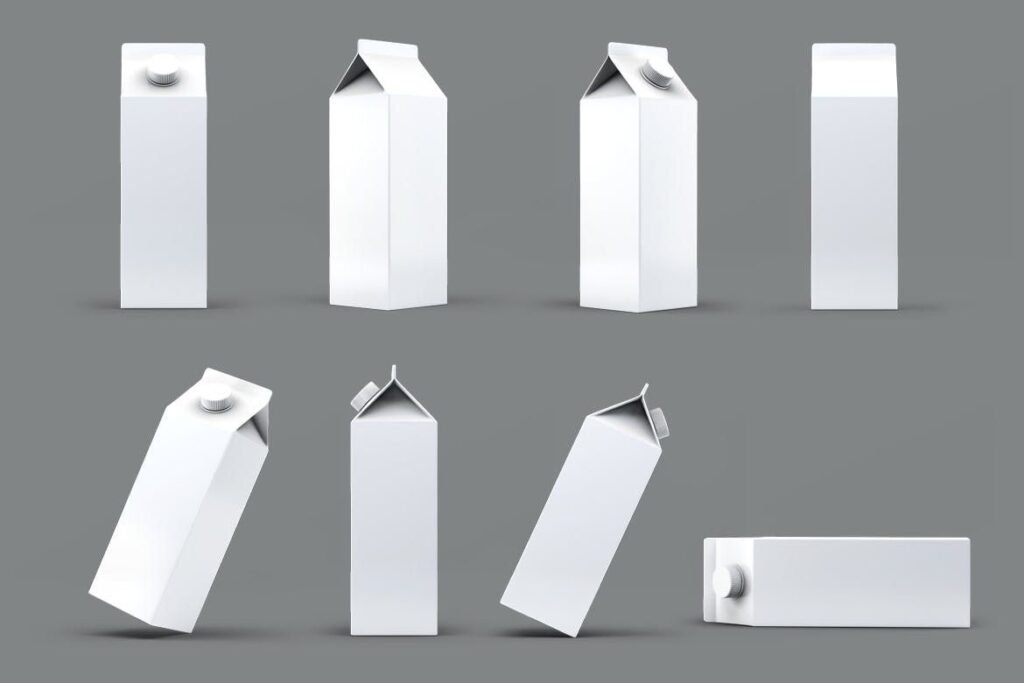 Milk Cartons Wholesale