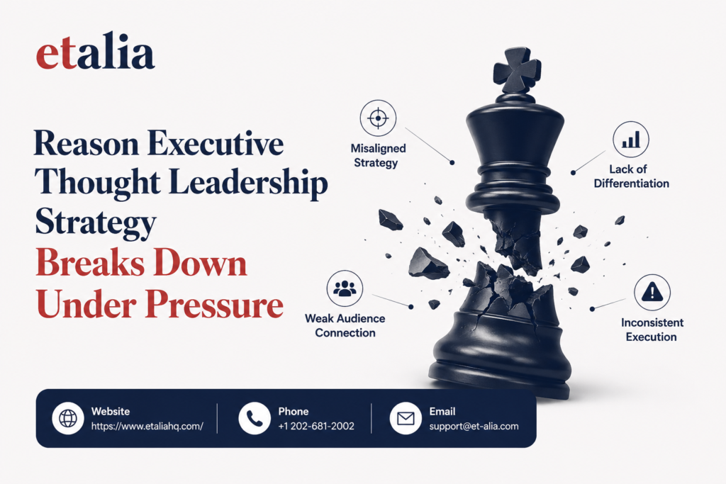 executive thought leadership strategy