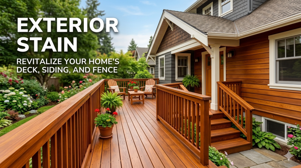 exterior stains