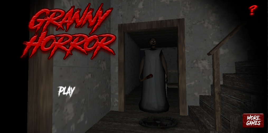 Terrifying Granny Horror Challenges Inside A Dark Haunted House granny