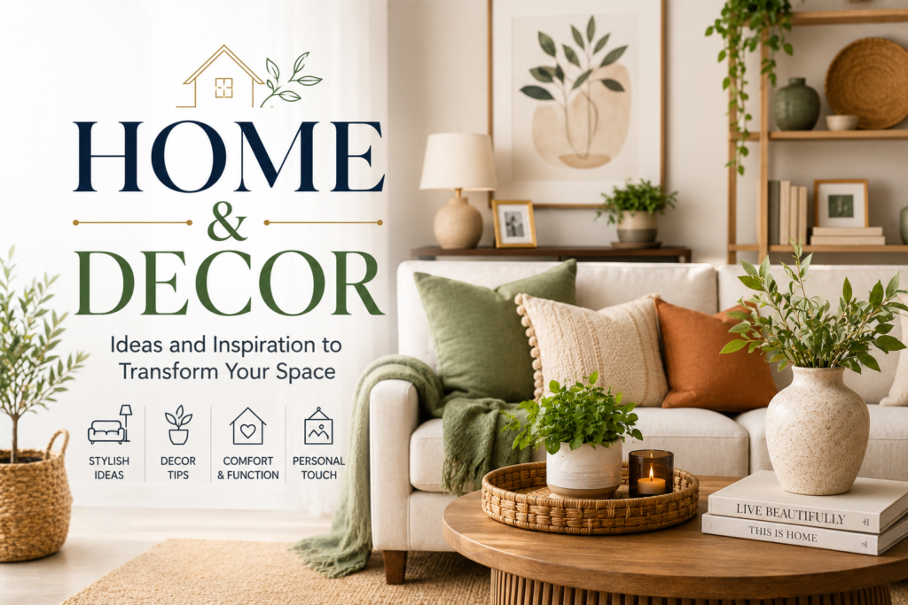 home and decor
