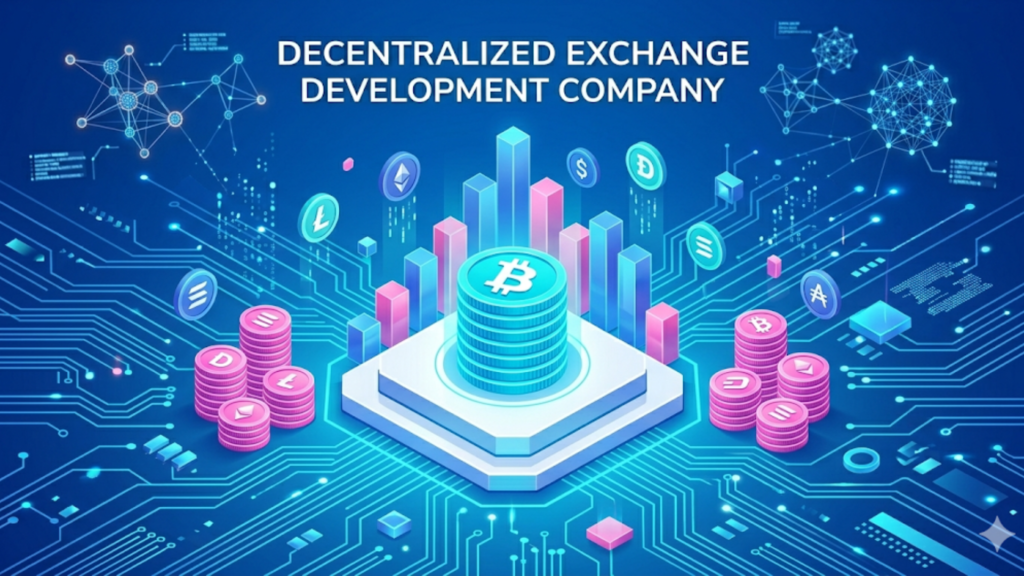 Decentralized Exchange Development services