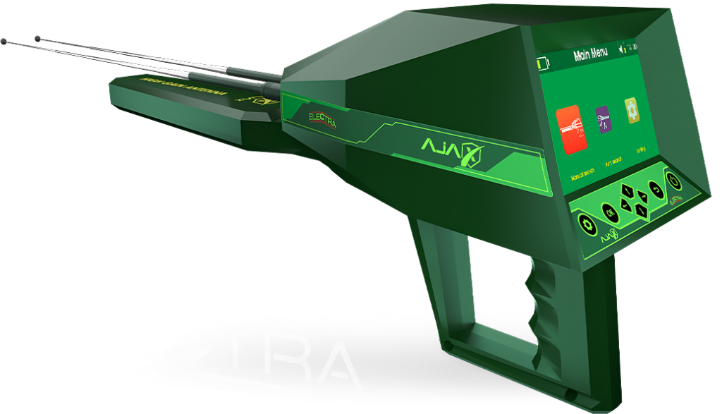 AJAX metal detectors