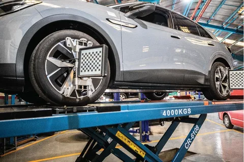 Car Wheel Alignment service in Dubai