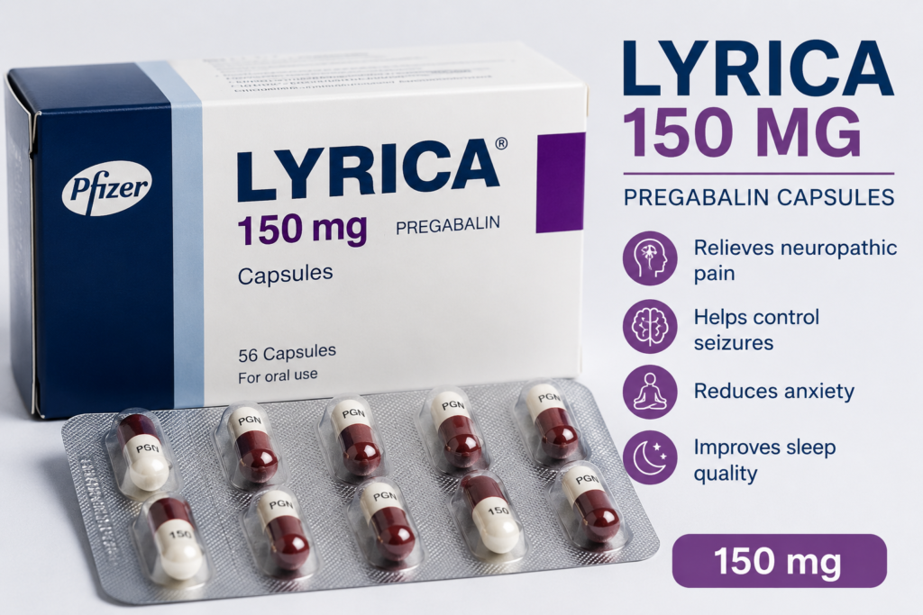 How Lyrica 150 mg Helps Treat Nerve Pain (Neuropathy) Lyrica 150 mg