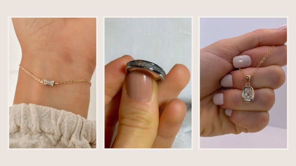 memorial ashes jewelry
