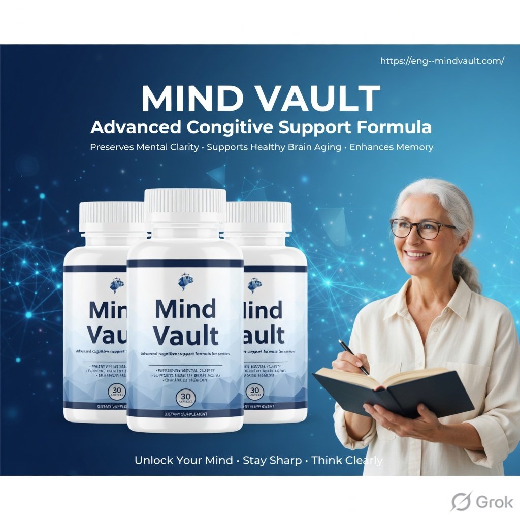 Buy Mind Vault Memory and Concentration Supplement Online. mind vault
