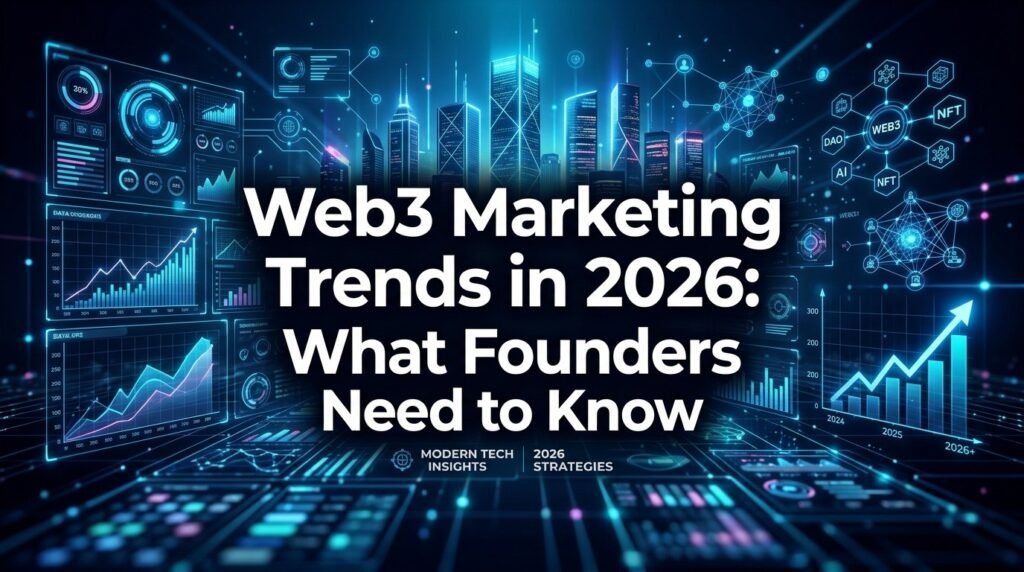 Web3 Marketing Trends in 2026: What Founders Need to Know Web3 Marketing