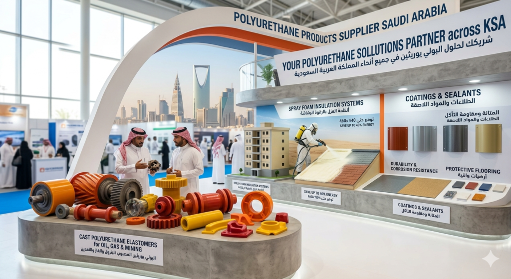 polyurethane products supplier Saudi Arabia