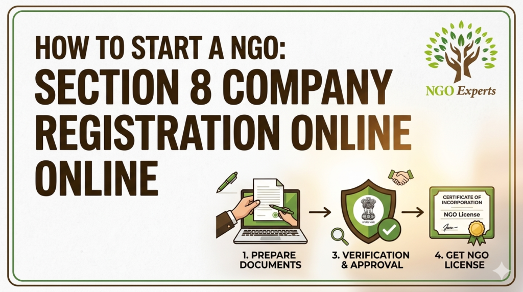How to Start a NGO: Section 8 Company Registration Online Section 8 Company Registration Online
