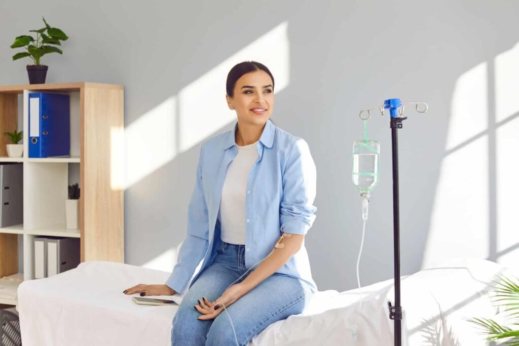 IV Drip In Dubai
