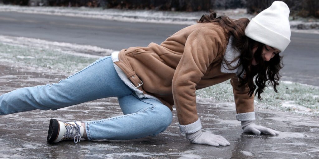 Slip and fall