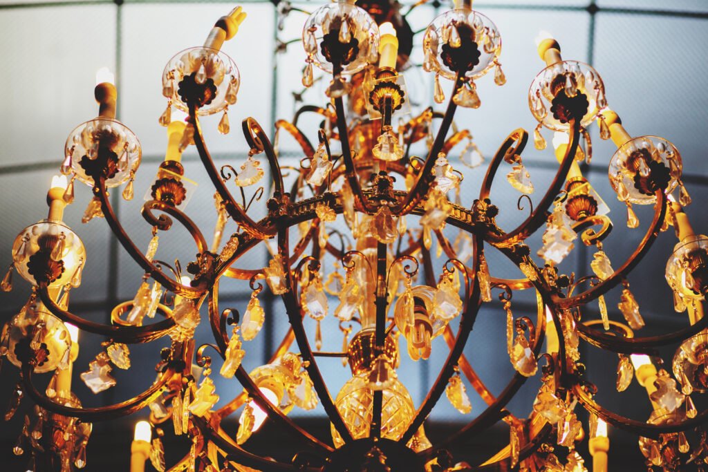 chandelier restoration
