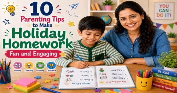 10 Parenting Tips to Make Holiday Homework Fun and Engaging for Kids