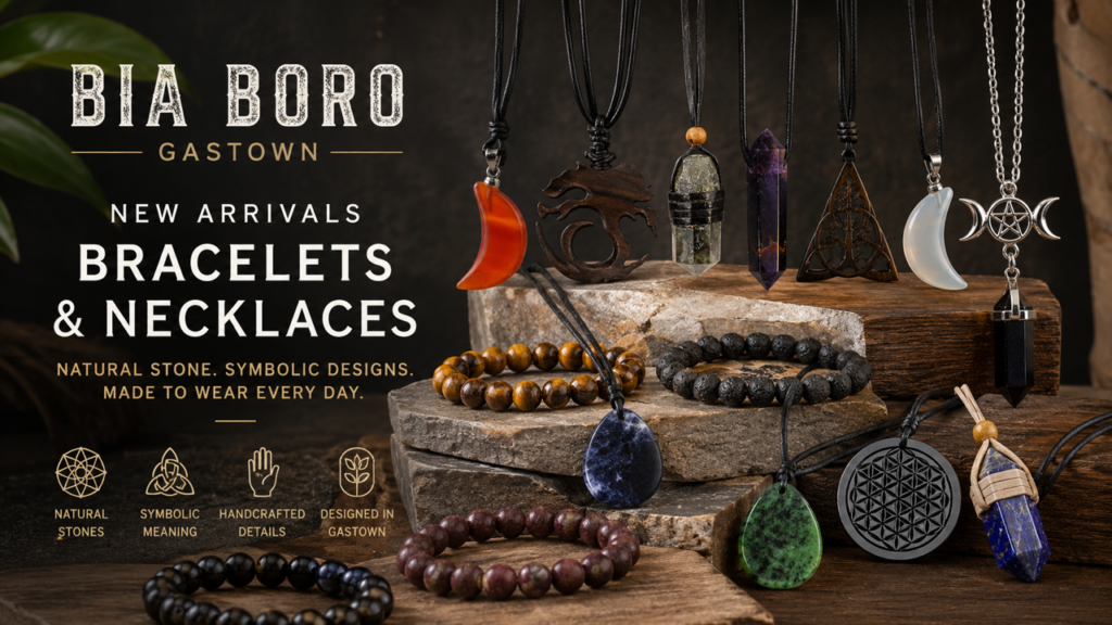 Symbolic Necklaces for Men