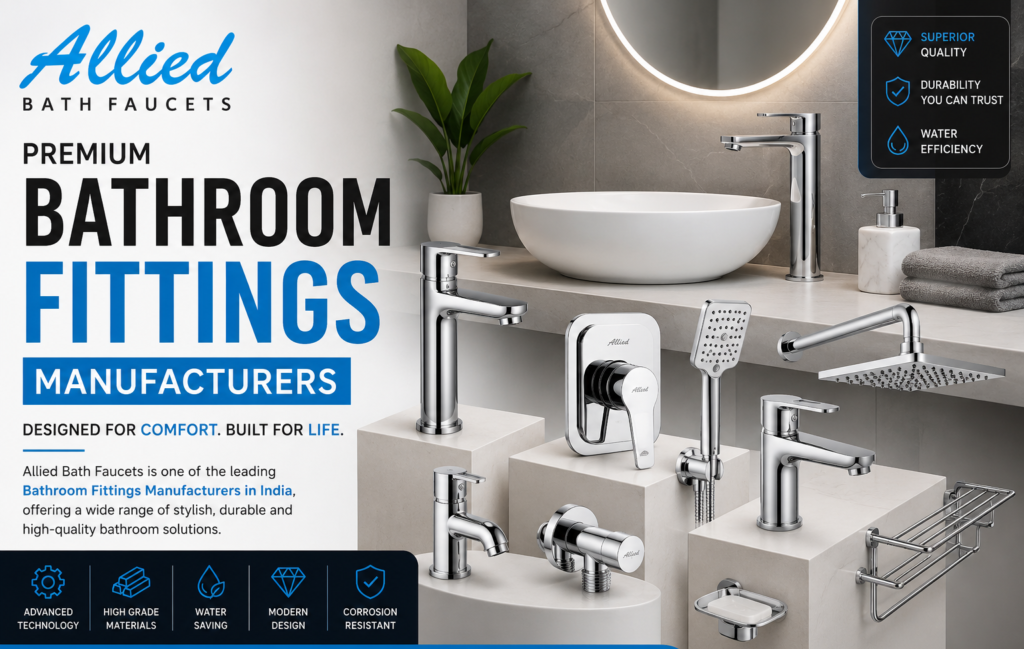 Bathroom Fittings Manufacturers