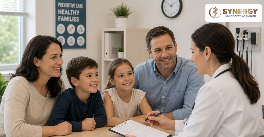 Benefits of Preventive Healthcare for Families in Cochrane