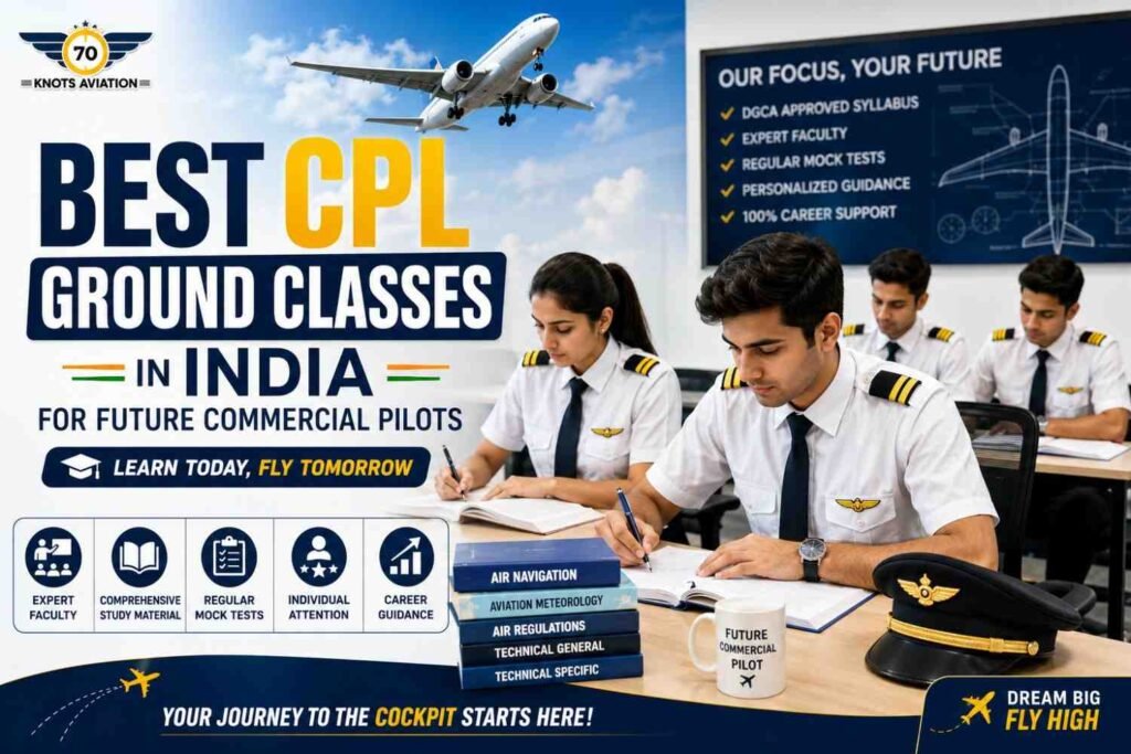 Best CPL Ground Classes in India
