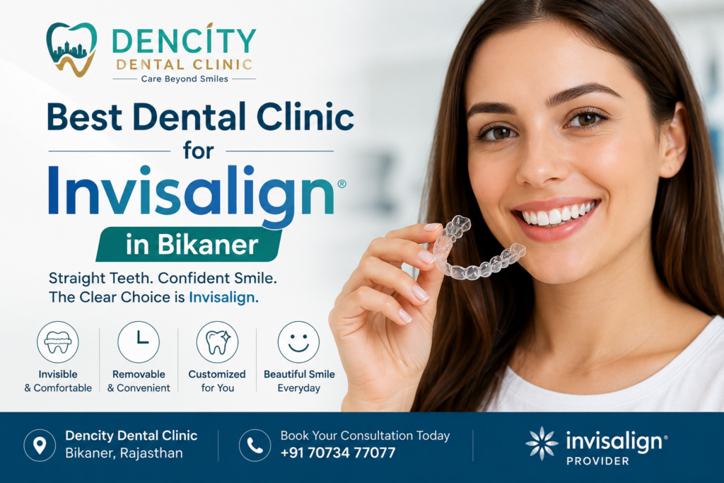 Best Dental Clinic for Invisalign in Bikaner