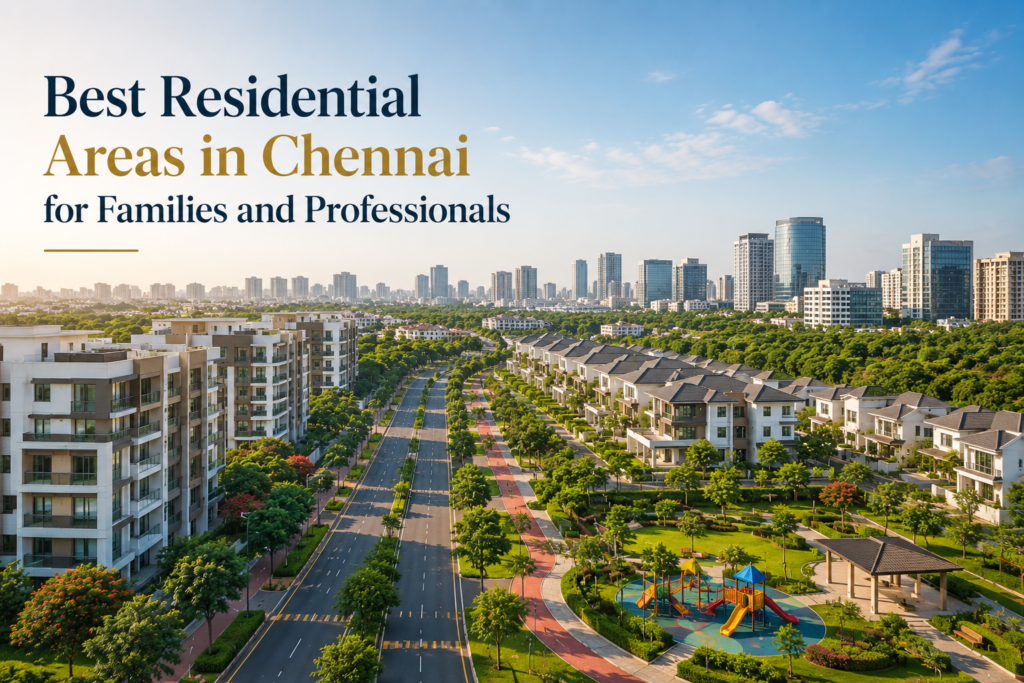 Best Residential Areas in Chennai for Families and Professionals