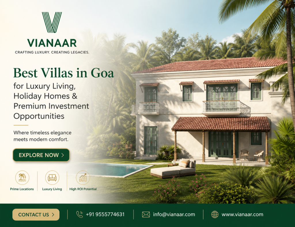 Best Villas in Goa