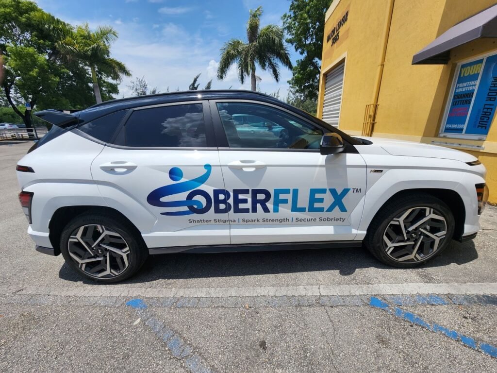Car Wraps in Miami - Major League Signs