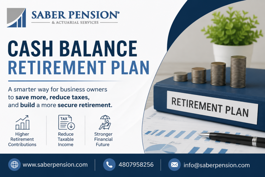 cash balance retirement plan